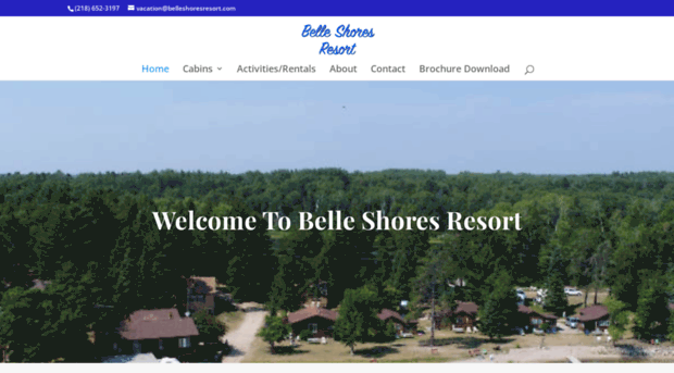 belleshoresresort.com