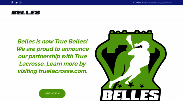 belleslacrosseclub.com