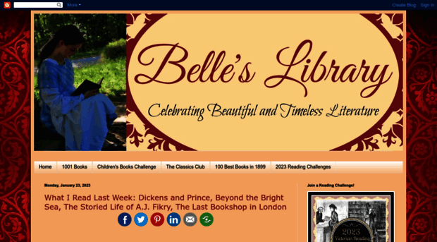 belleslibrary.com