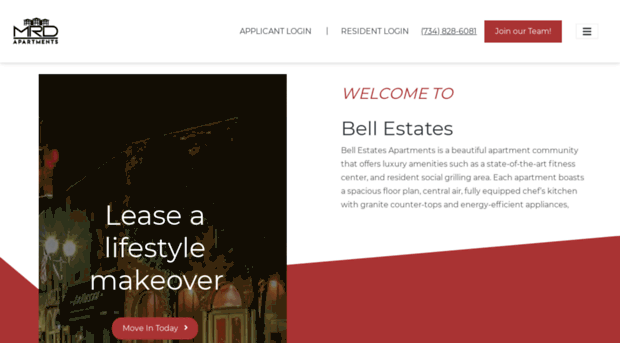 bellestatesapts.com