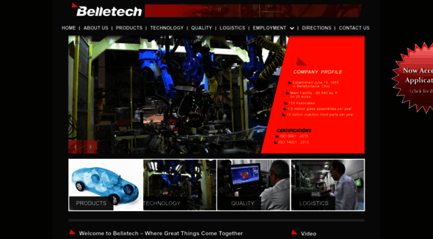 belletechcorp.com