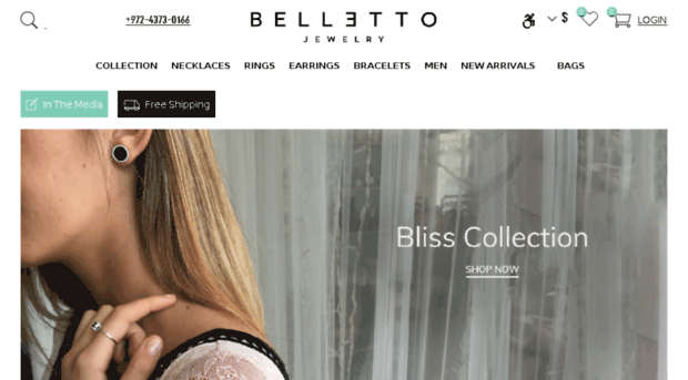 bellettojewelry.co.il