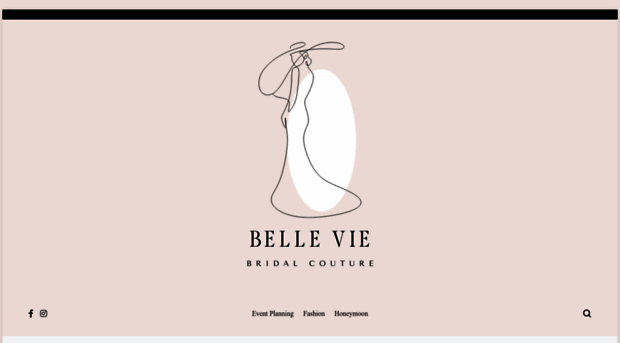 belleviebridalcouture.com