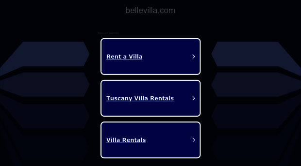 bellevilla.com