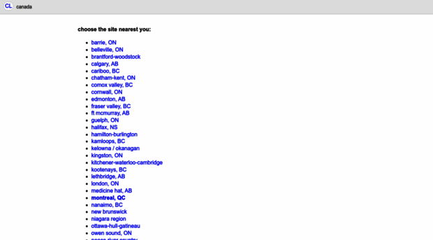 belleville.craigslist.ca