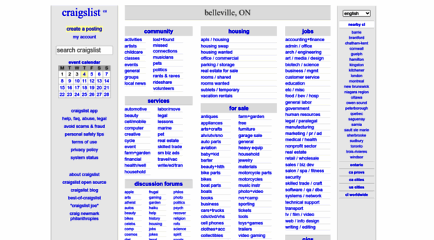 belleville.craigslist.org