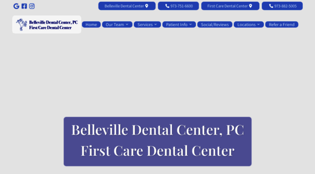 bellevilledentalcenter.com