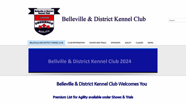 bellevilledistrictkennelclub.com