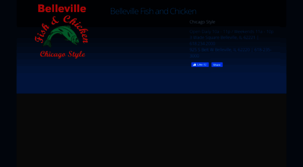 bellevillefishandchicken.com