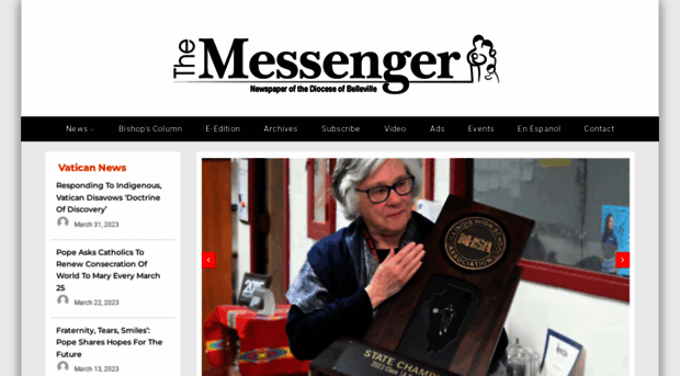 bellevillemessenger.org