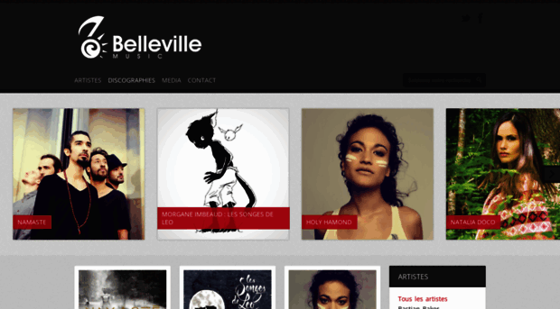 bellevillemusique.com