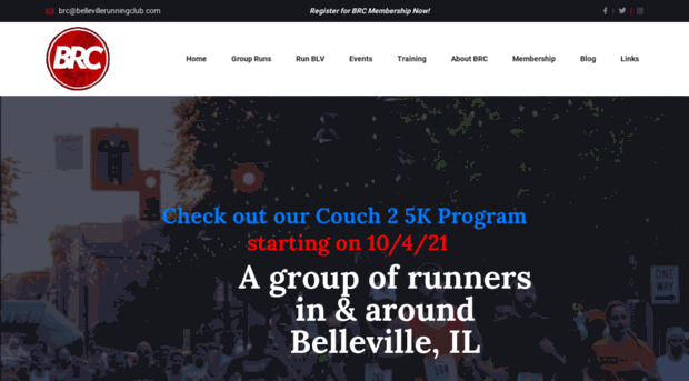 bellevillerunningclub.com