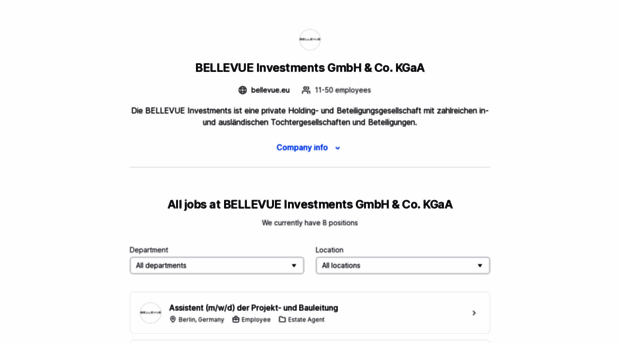 bellevue-investments.join.com