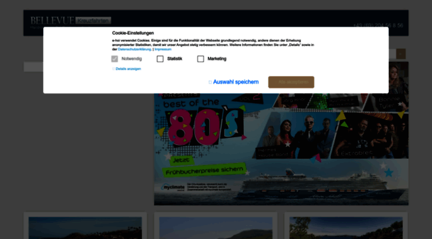 bellevue-kreuzfahrten.de