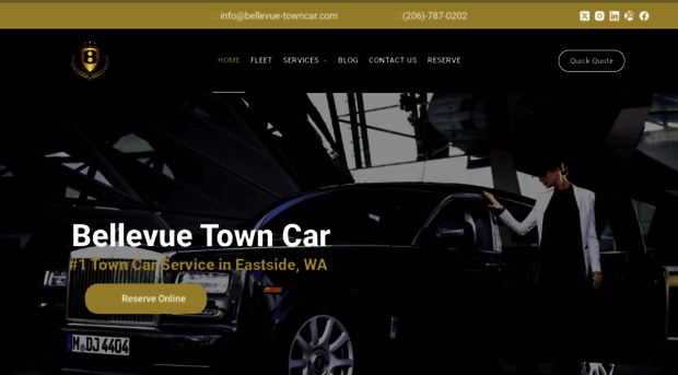 bellevue-towncar.com