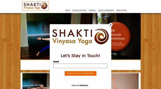 bellevue.shaktivinyasa.com