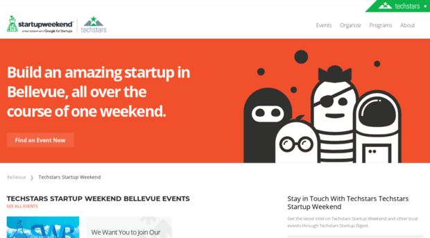 bellevue.startupweekend.org