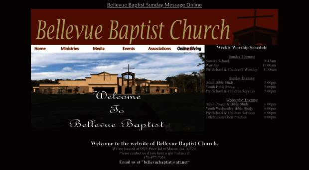 bellevuebaptist.org