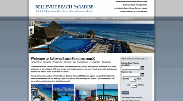 bellevuebeachparadise.com