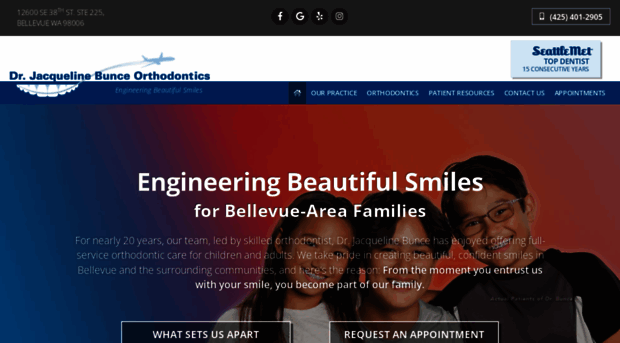 bellevuebraces.com