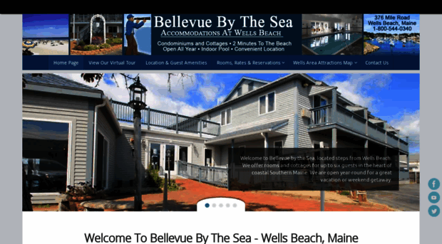 bellevuebythesea.com