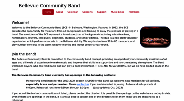 bellevuecommunityband.org