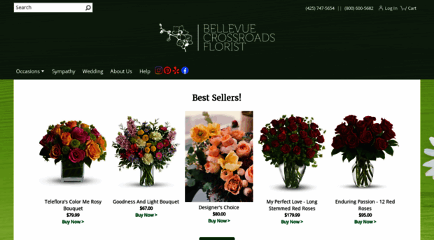 bellevuecrossroadsflowers.com