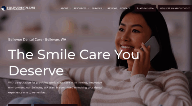 bellevuedentalcare.net