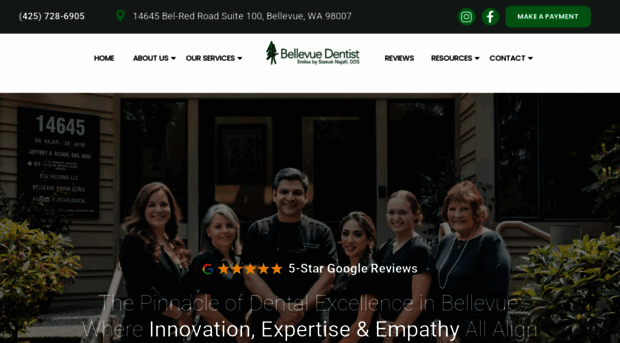 bellevuedentist.com
