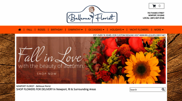 bellevueflorist.net