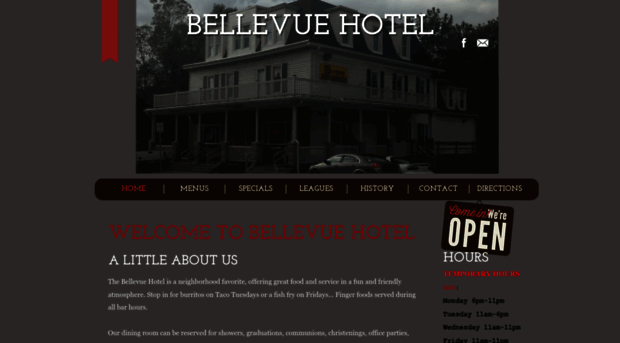 bellevuehotel.biz