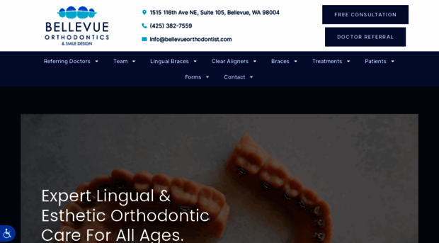 bellevueorthodontist.com