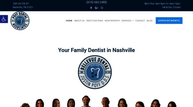 bellevuetndental.com