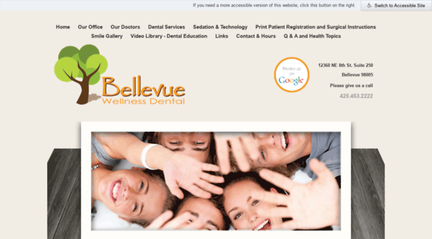 bellevuewellnessdental.com