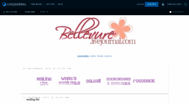 bellevure.livejournal.com