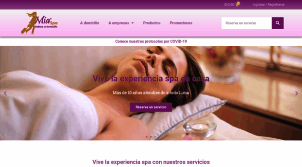 bellezaadomicilio.com.pe