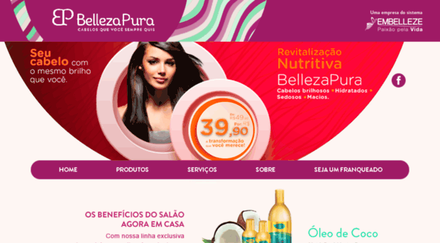 bellezapura.com.br