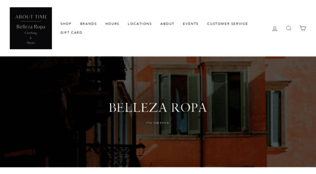 bellezaropa.com