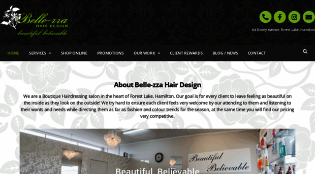 bellezzahair.co.nz