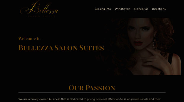 bellezzasalonsuites.com