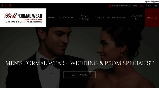 bellformalwear.com