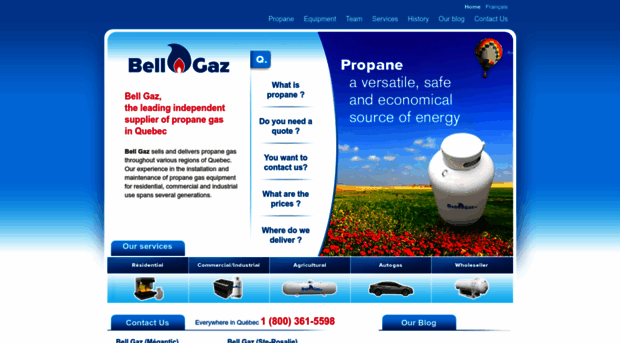 bellgaz-propane.com