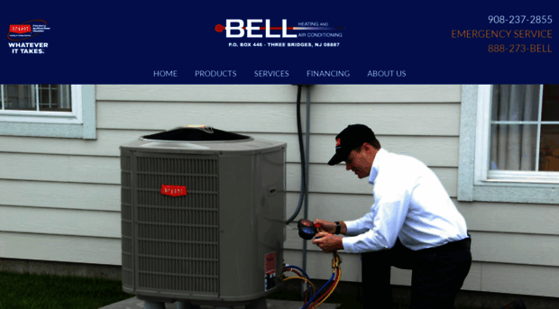 bellheatingac.com