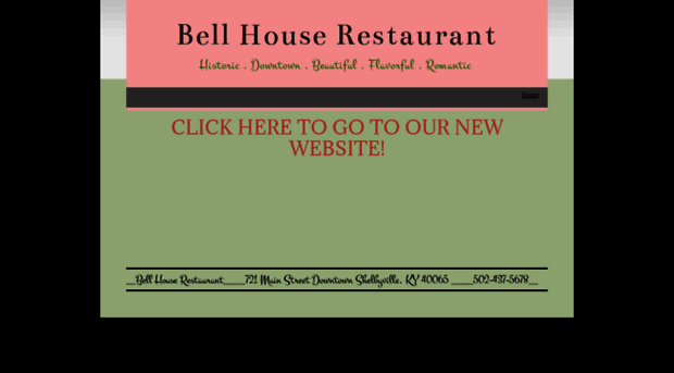 bellhouserestaurant.com