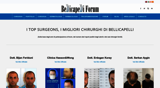 bellicapelliforum.com