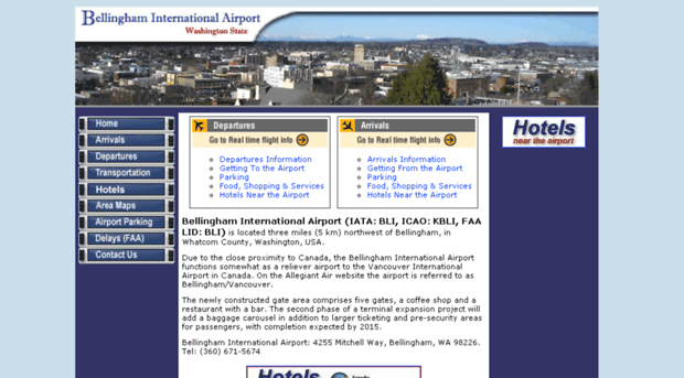 bellingham-airport.com