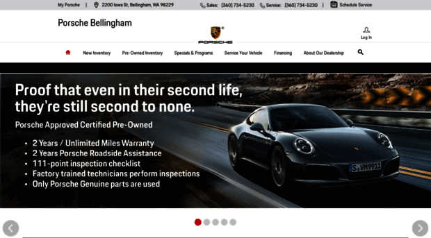 bellingham.porschedealer.com