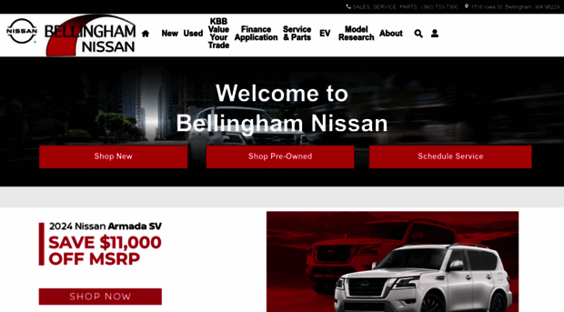 bellinghamnissan.com