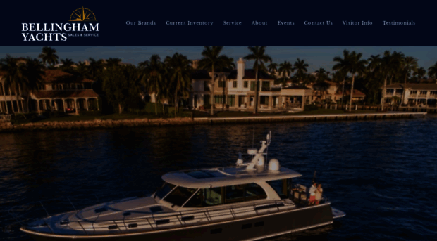 bellinghamyachts.com