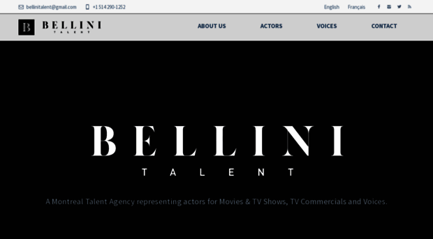 belliniinternational.com